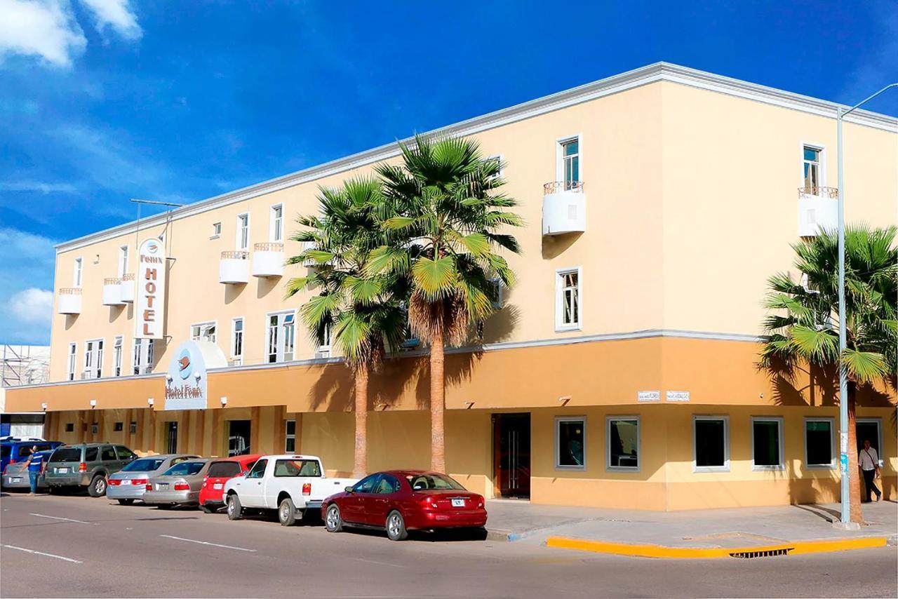 Hotel Fenix Лос-Мочис Экстерьер фото